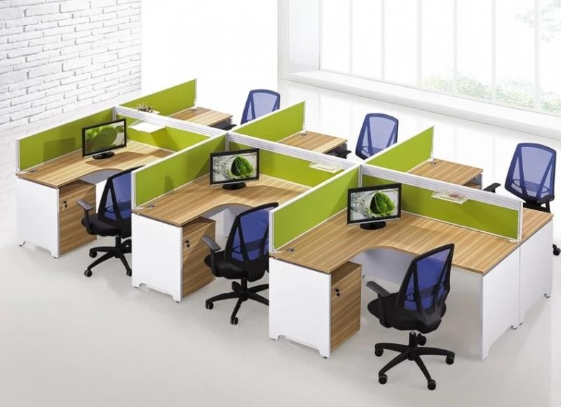 cụm bàn làm việc CBCS - MN06 giá tốt - bảo hành 12 tháng